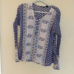 American eagle boho tunic
